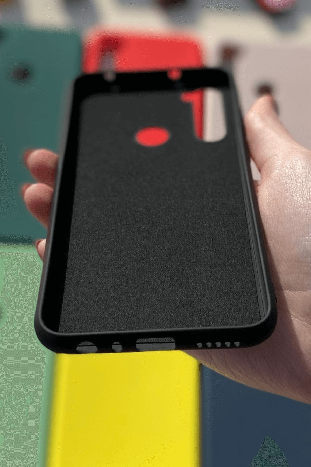 Xiaomi Redmi Note 8 Silikon Lansman Kılıf Siyah