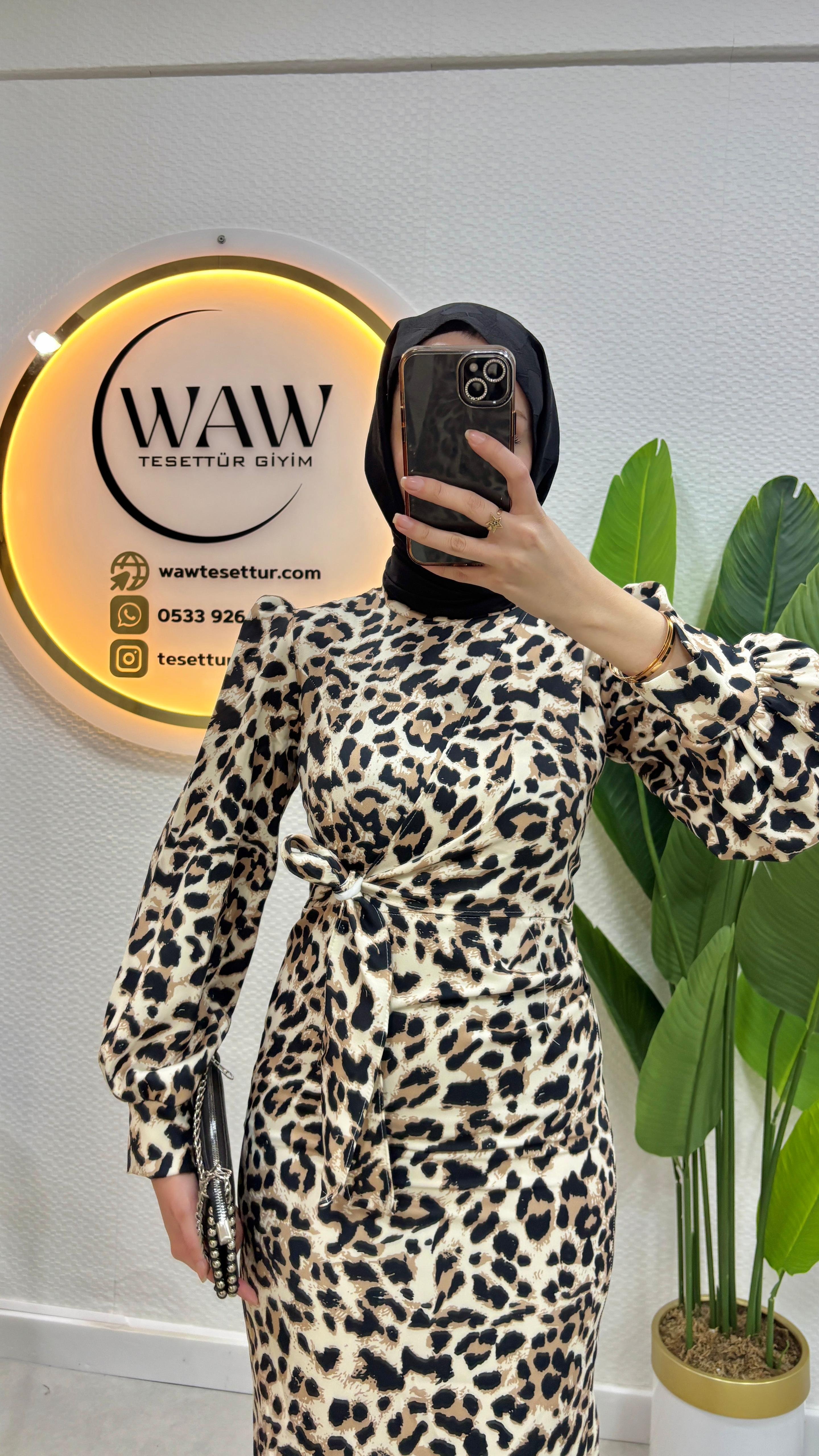 Leopar Elbisemiz