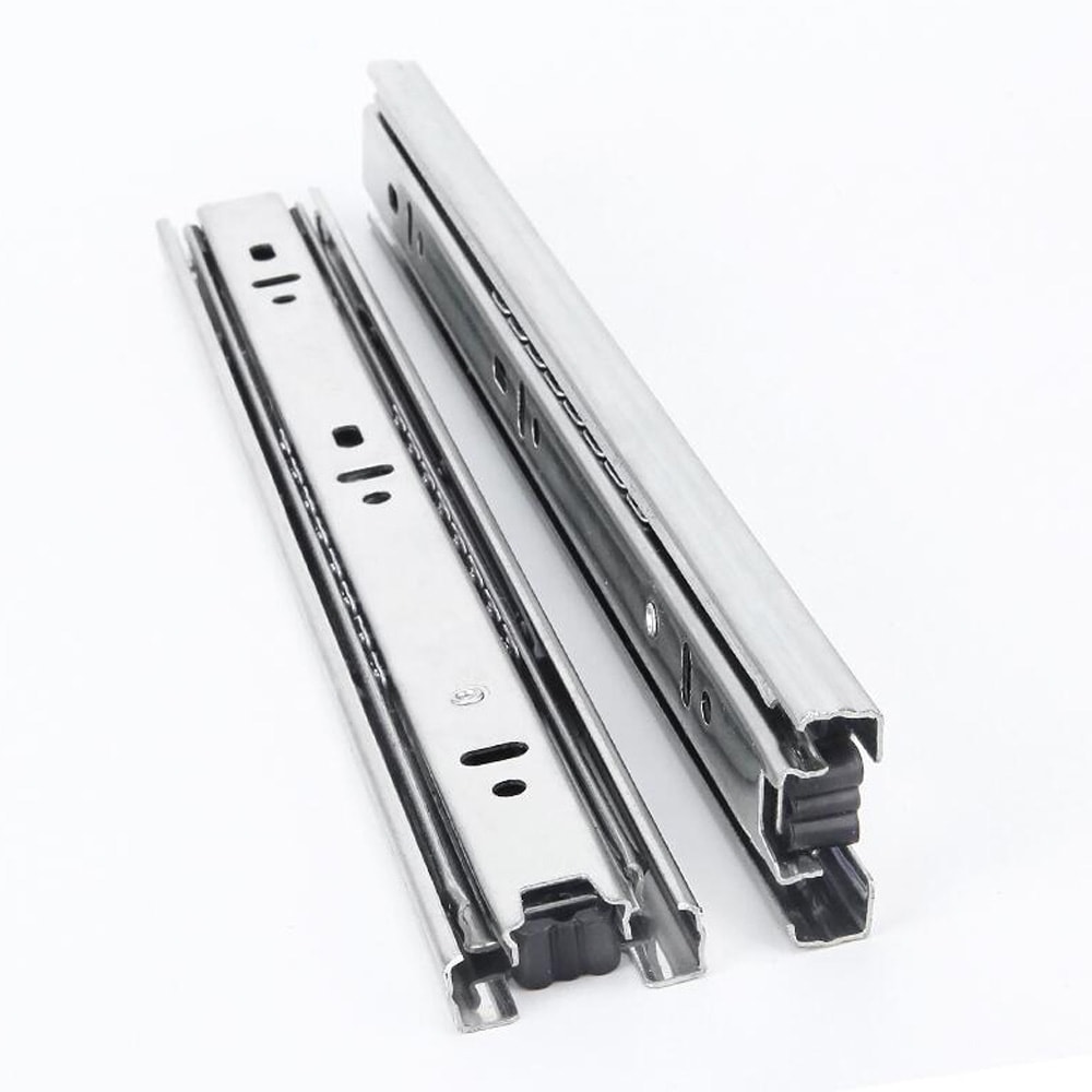 35 x 250 mm Çift Açılım Teleskopik Bilyeli Ray