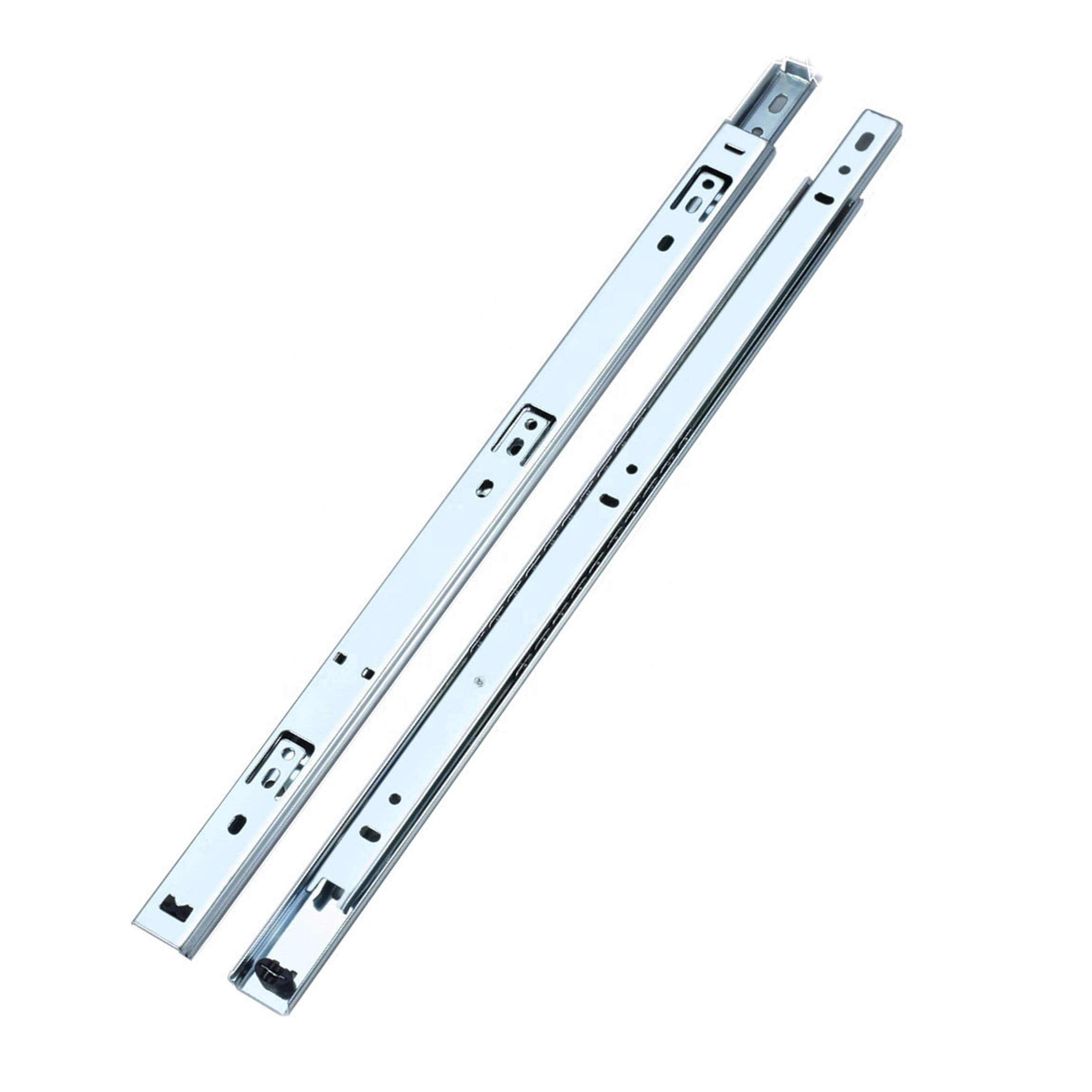 24 x 500 mm Tek Açılım Teleskopik Bilyalı Ray