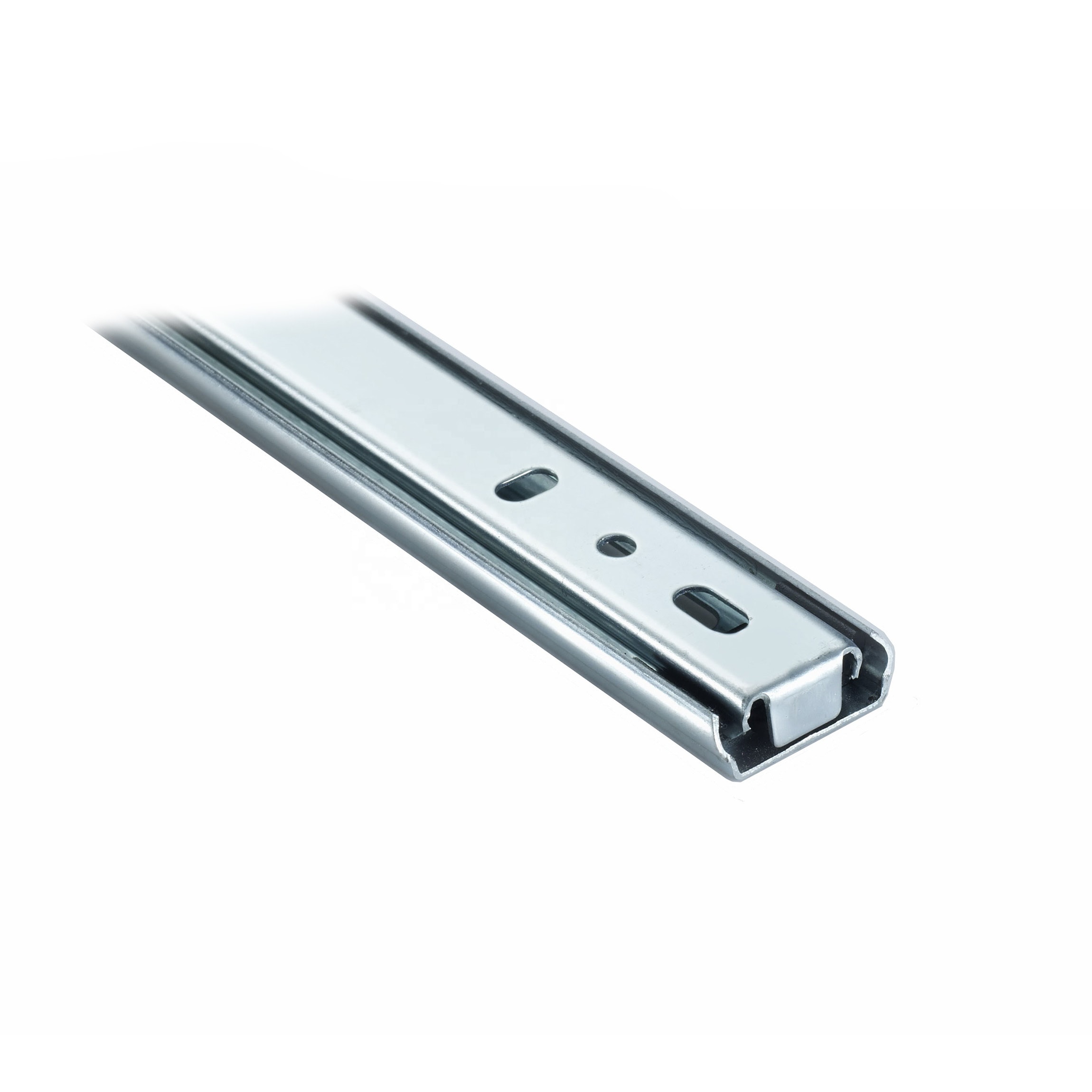 24 x 500 mm Tek Açılım Teleskopik Bilyalı Ray