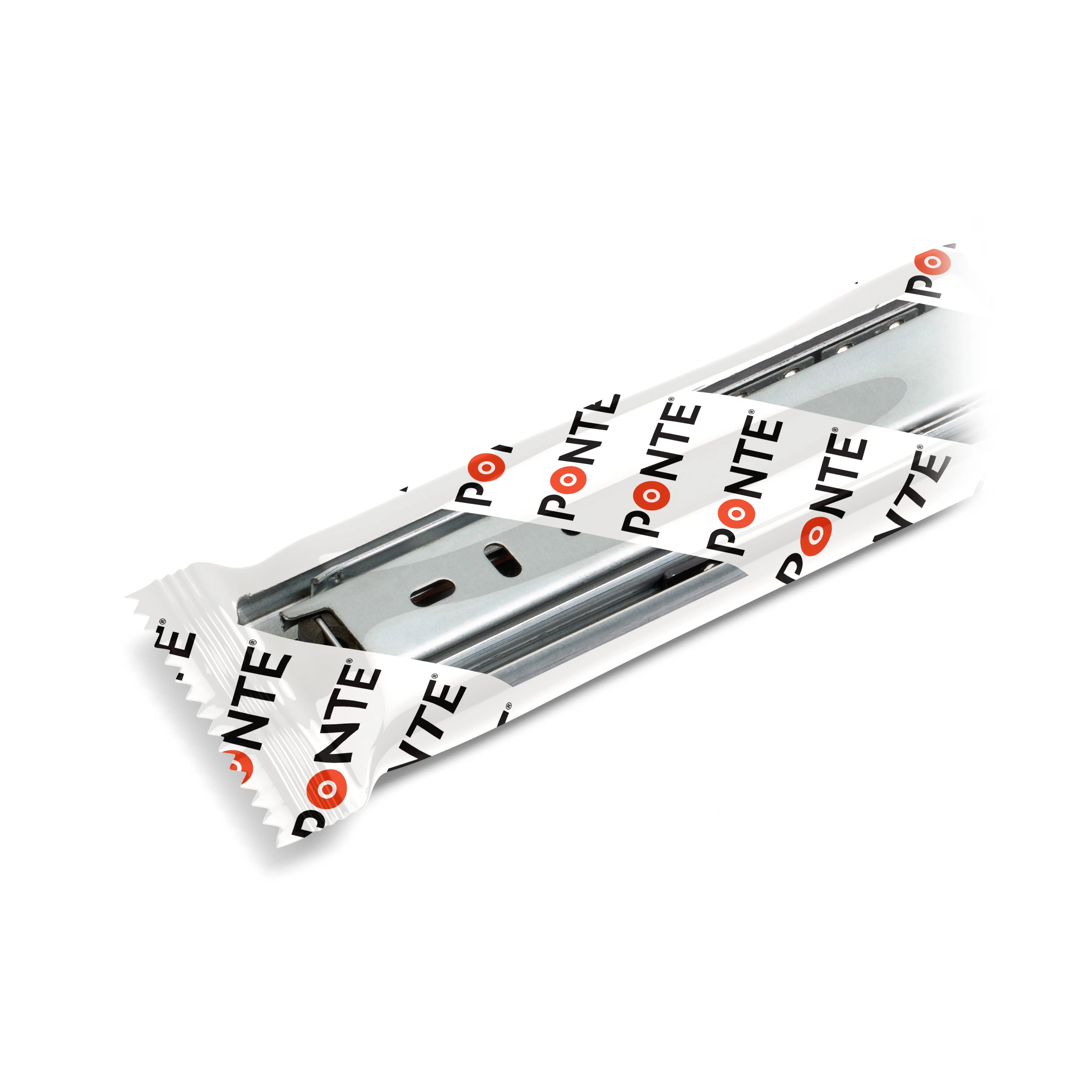 43 x 250 mm Verka Çift Açılım Teleskopik Bilyalı Ray