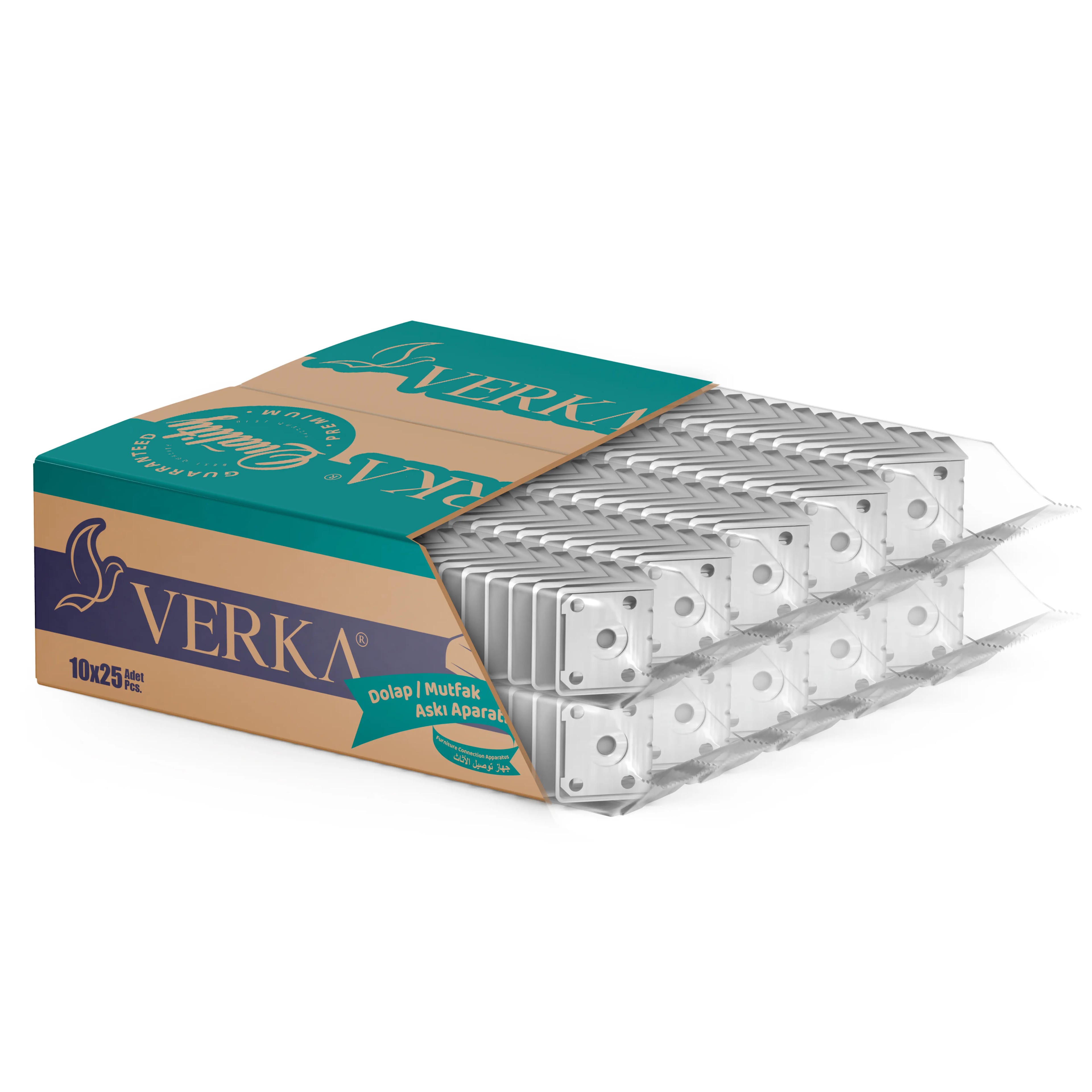 Verka Paketli Dolap Askı Elemanı