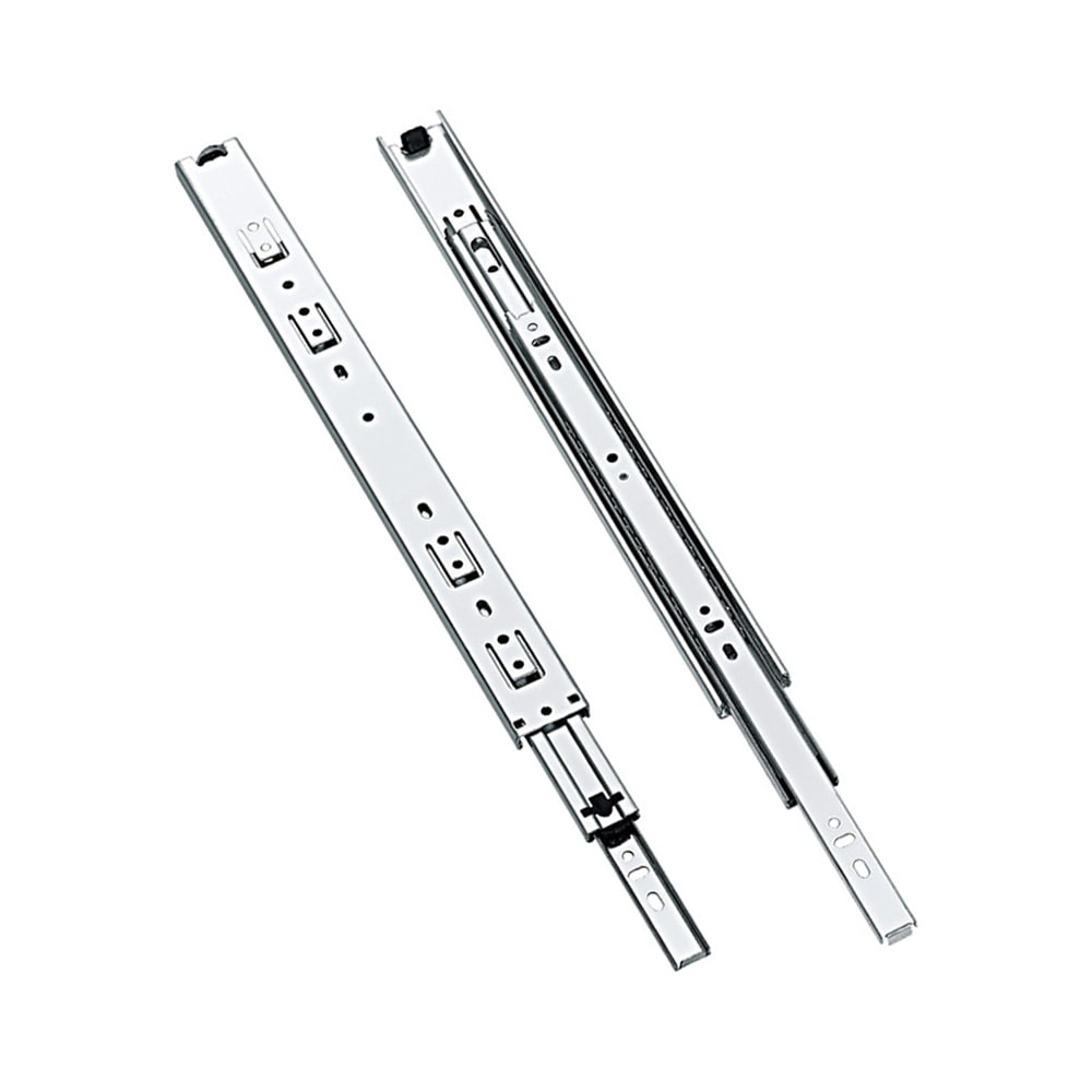 43 x 450 mm Çift Açılım Teleskopik Bilyeli Ray