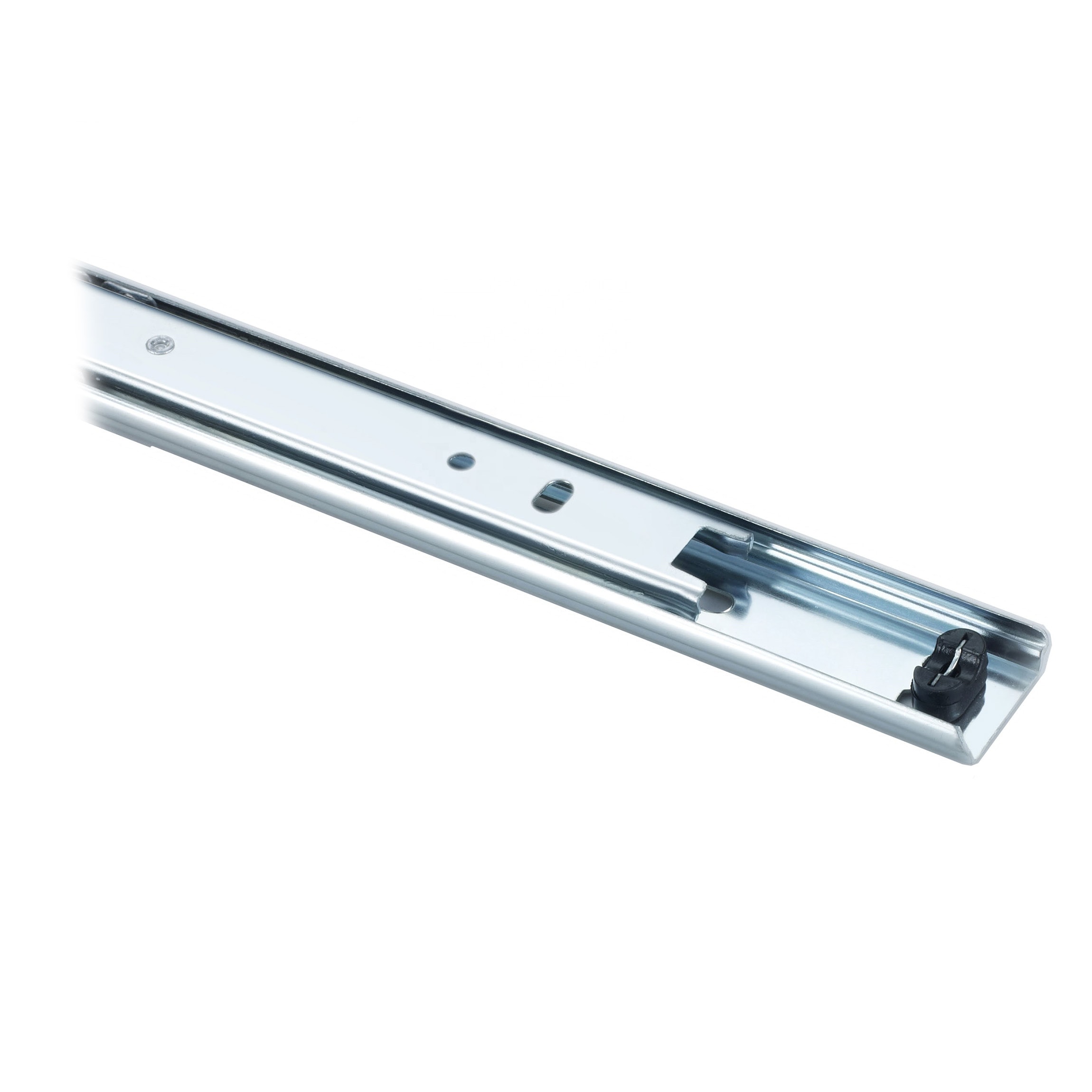 24 x 500 mm Tek Açılım Teleskopik Bilyalı Ray