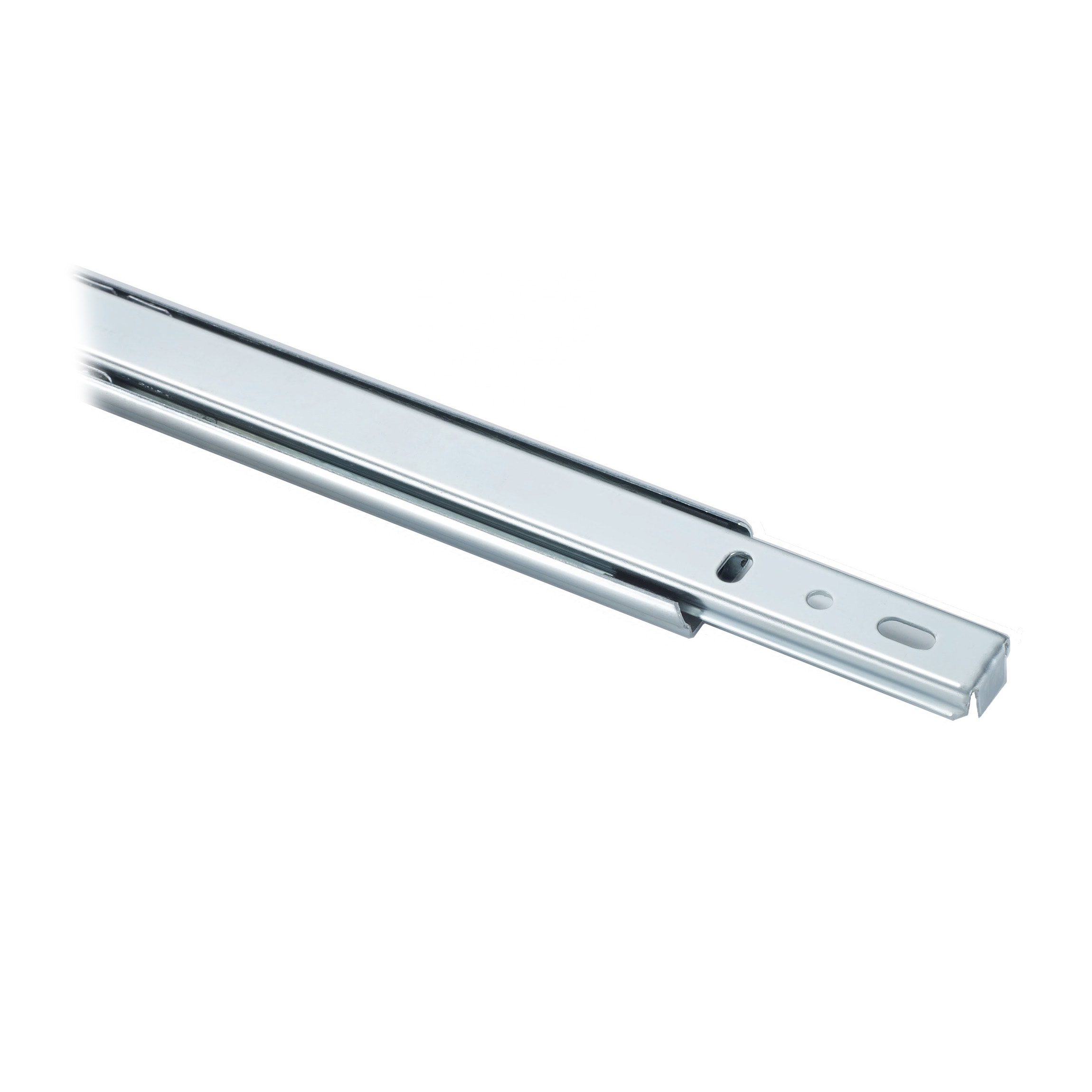24 x 500 mm Tek Açılım Teleskopik Bilyalı Ray