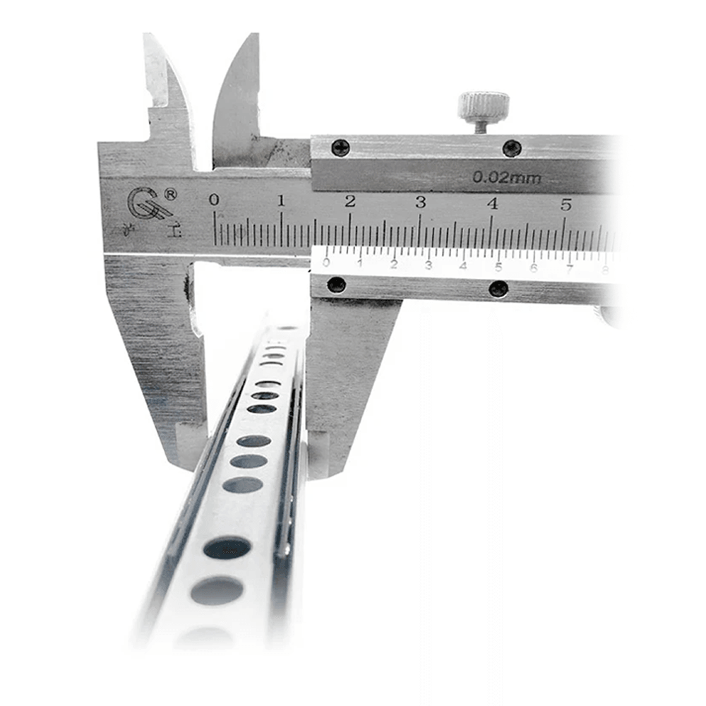 17 x 342 mm Tek Açılım Teleskopik Bilyalı Ray