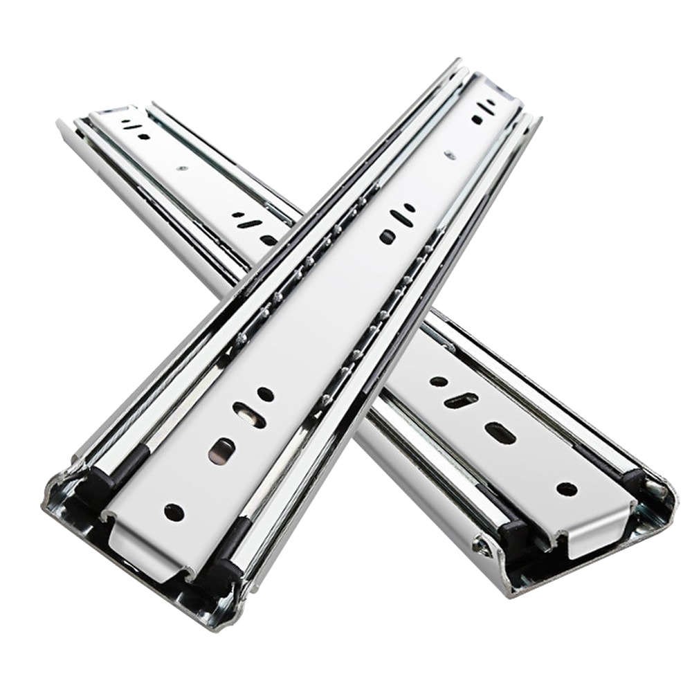 43 x 250 mm Çift Açılım Teleskopik Bilyeli Ray