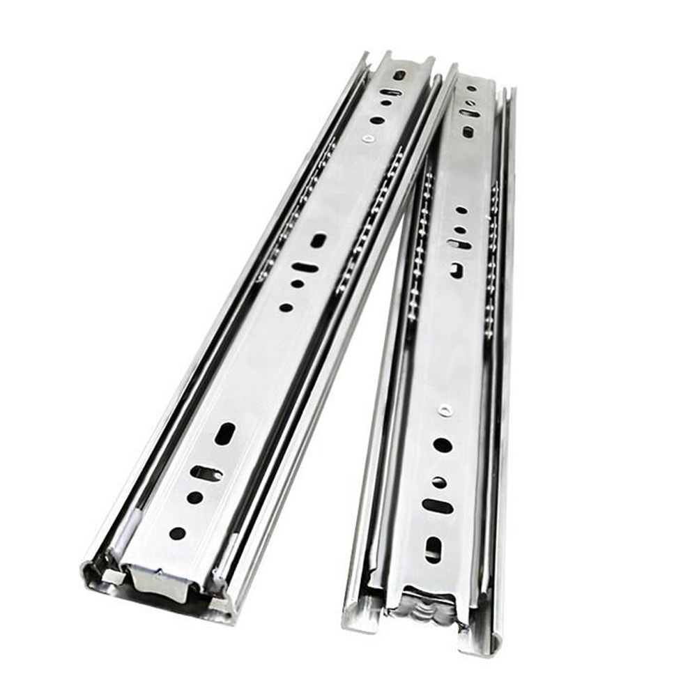 43 x 450 mm Çift Açılım Teleskopik Bilyeli Ray