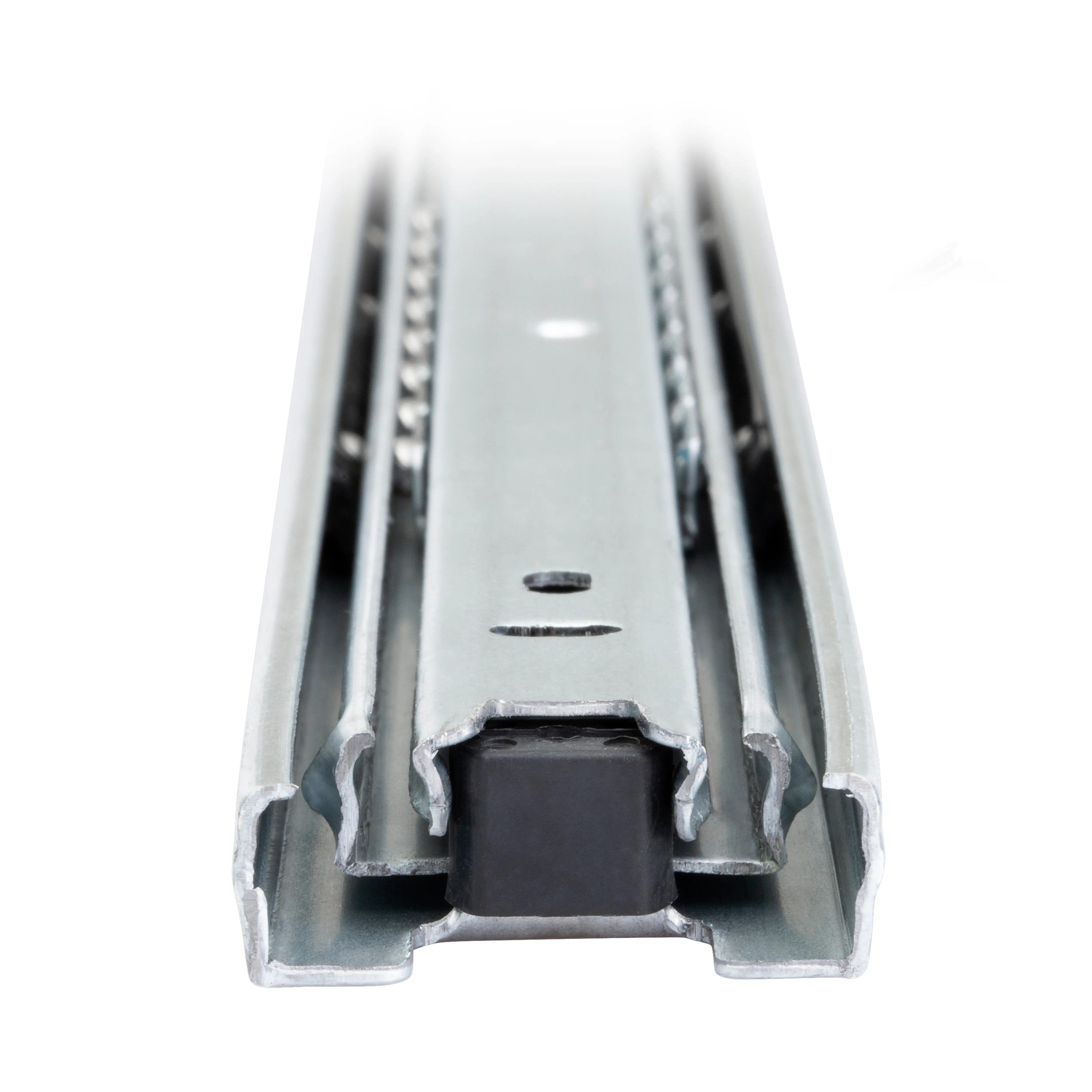 35 x 250 mm Verka Çift Açılım Teleskopik Bilyalı Ray
