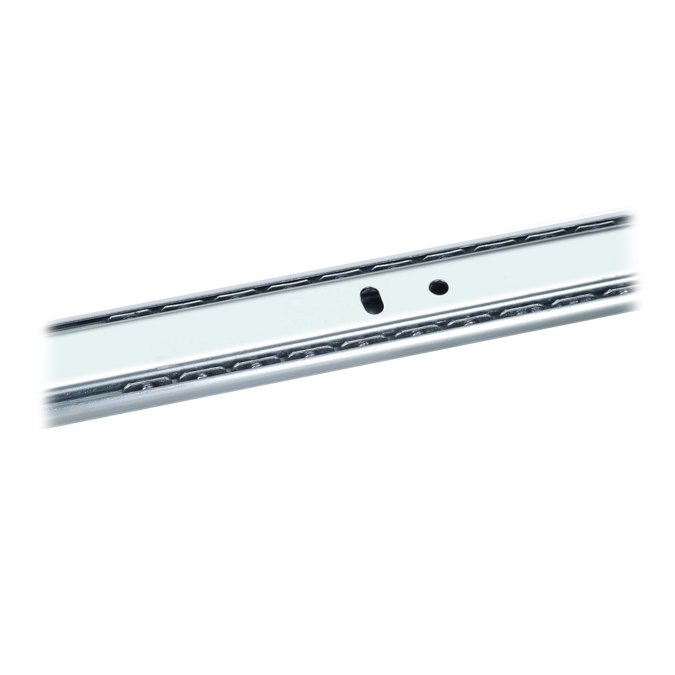 24 x 500 mm Tek Açılım Teleskopik Bilyalı Ray