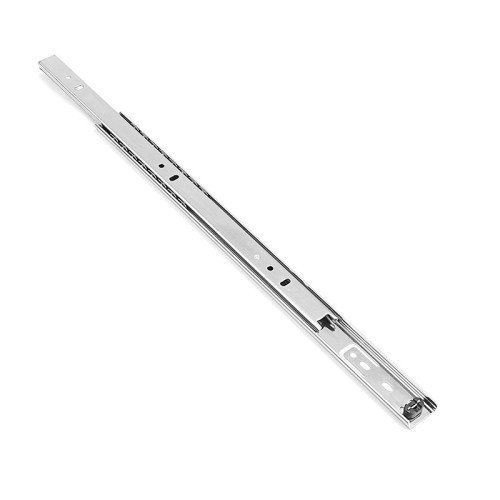 24 x 350 mm Verka Tek Açılım Teleskopik Bilyalı Ray