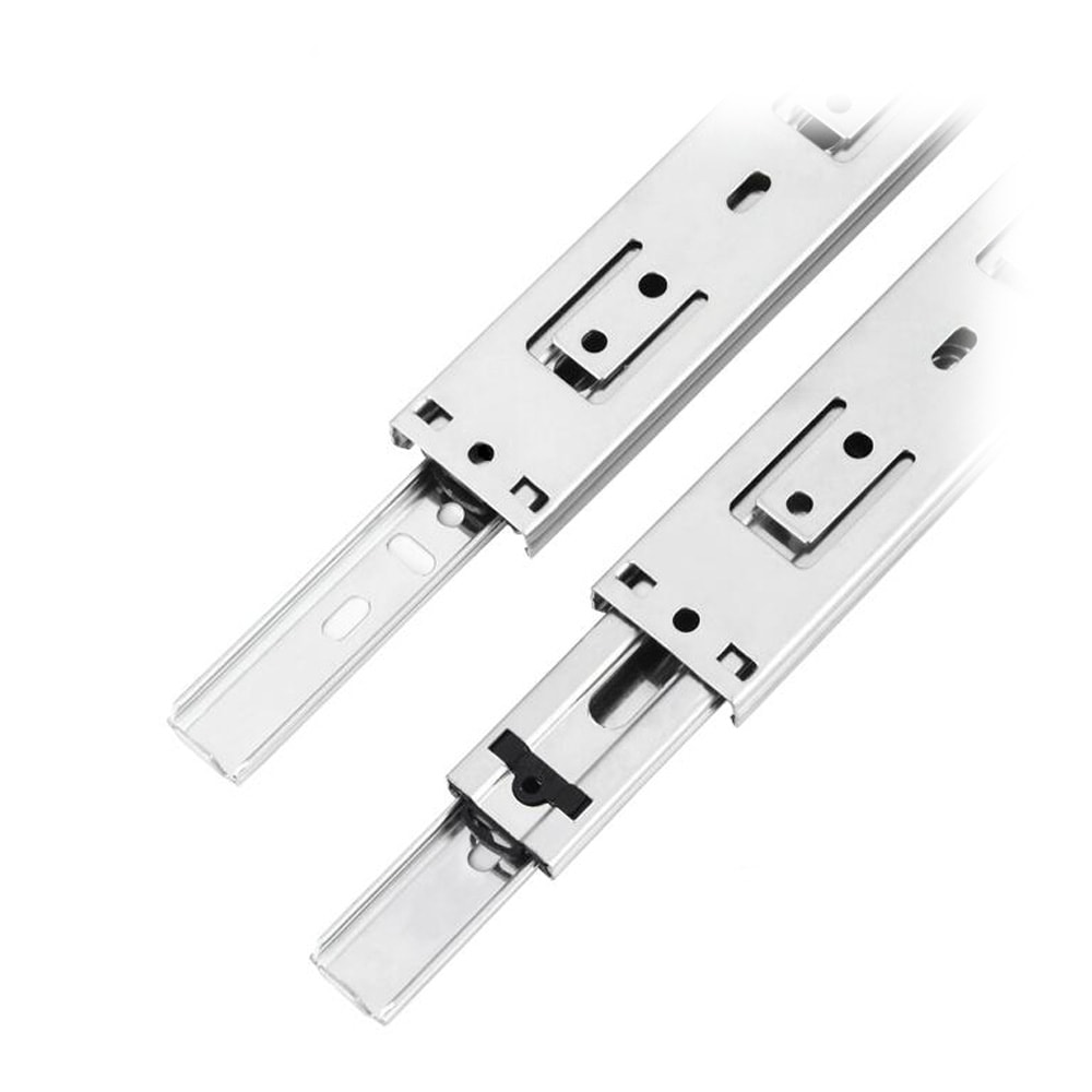 43 x 250 mm Çift Açılım Teleskopik Bilyeli Ray