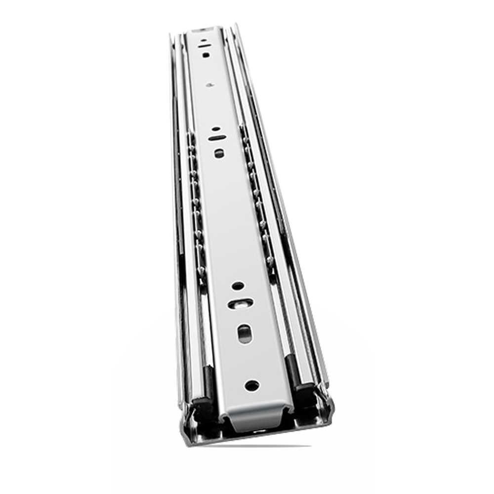 43 x 250 mm Çift Açılım Teleskopik Bilyeli Ray