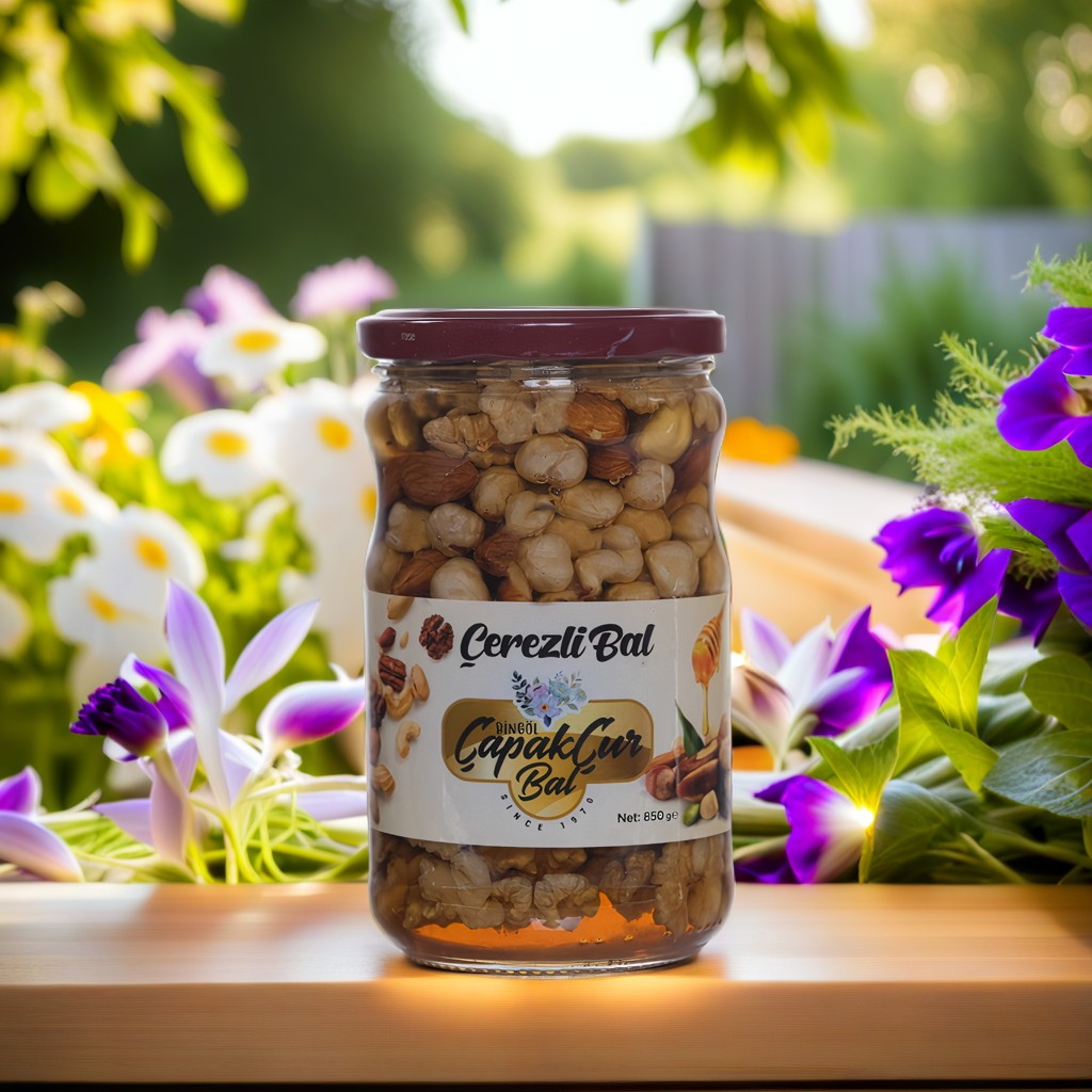 Çerezli Bal 850 Gram