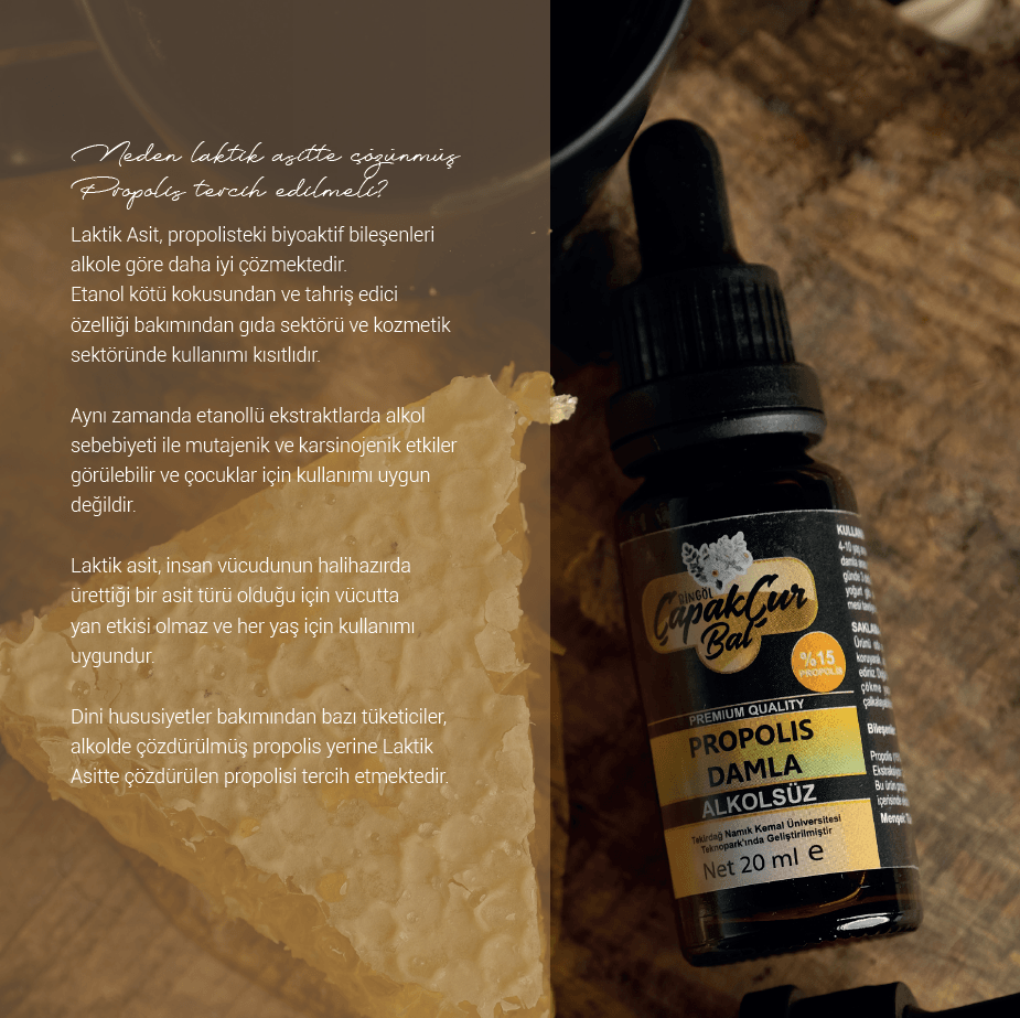 Sıvı Propolis