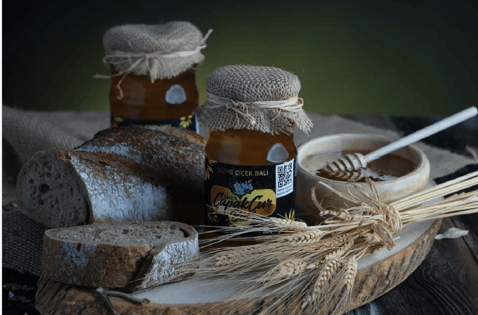 Süzme Çiçek Balı 850 gr