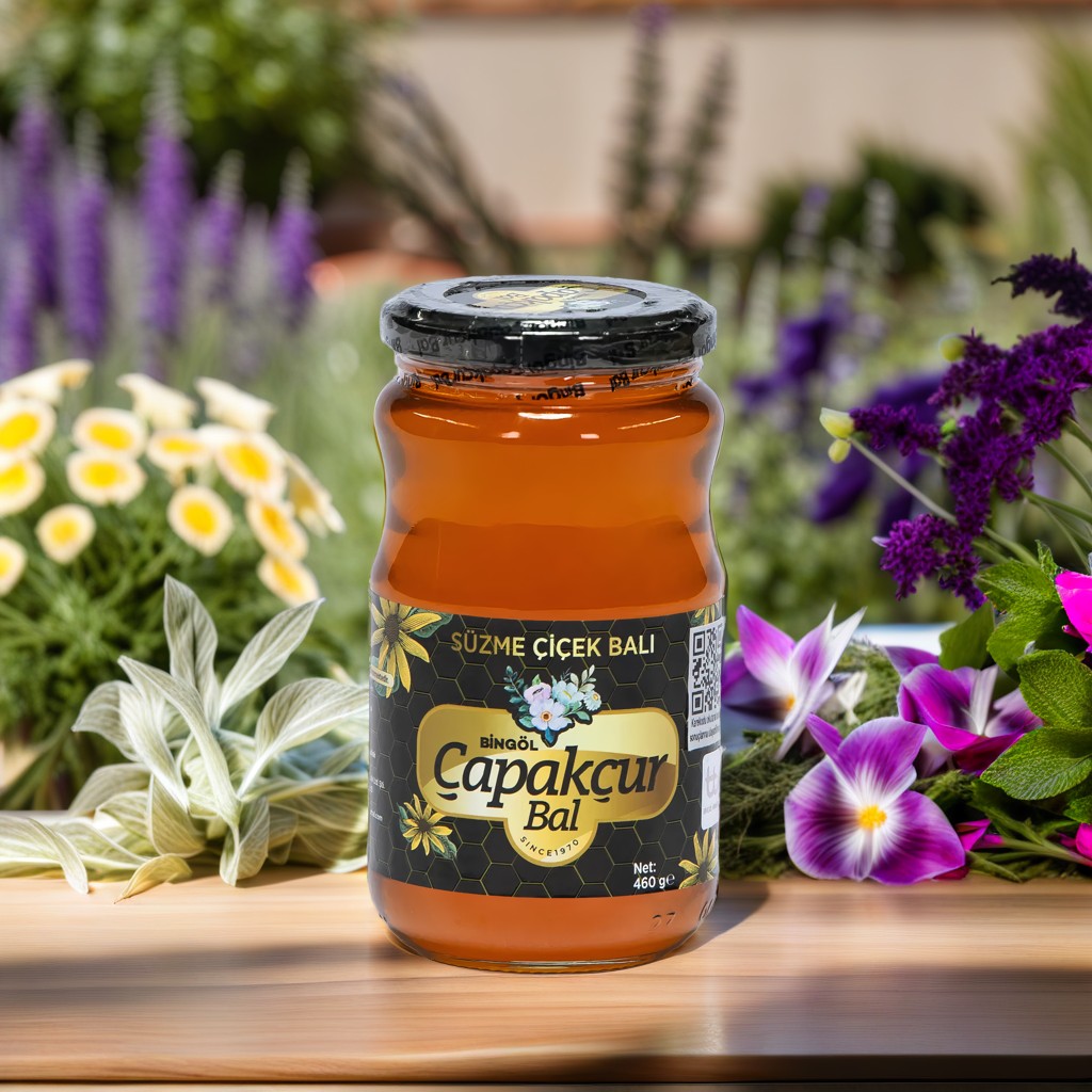 Süzme Çiçek Balı 460 gr