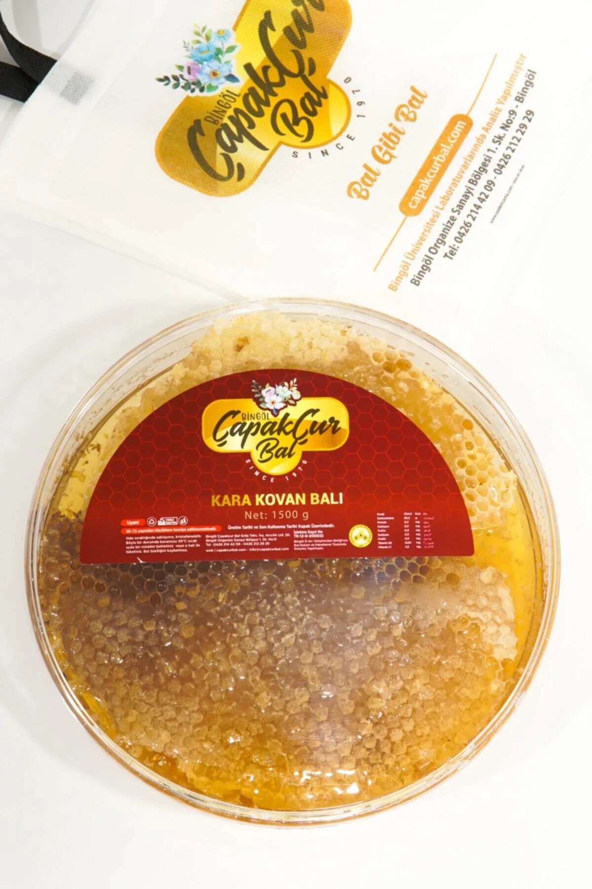 Karakovan Petek Bal 1000 gr