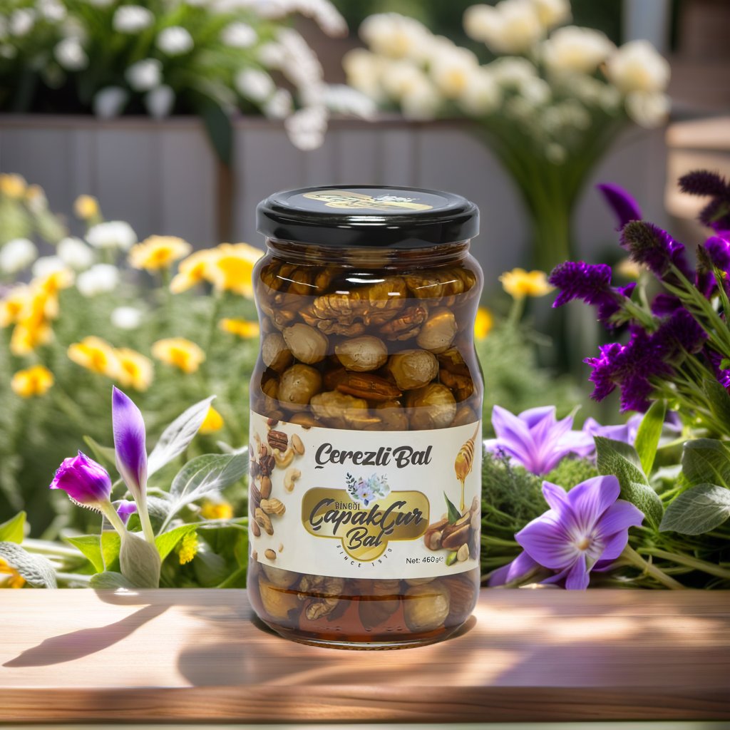 Çerezli Bal 460 Gram