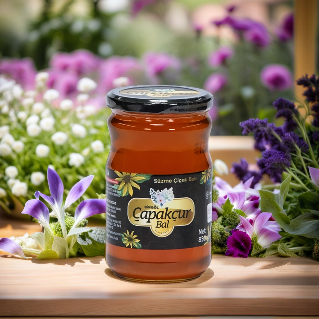 Süzme Çiçek Balı 850 gr