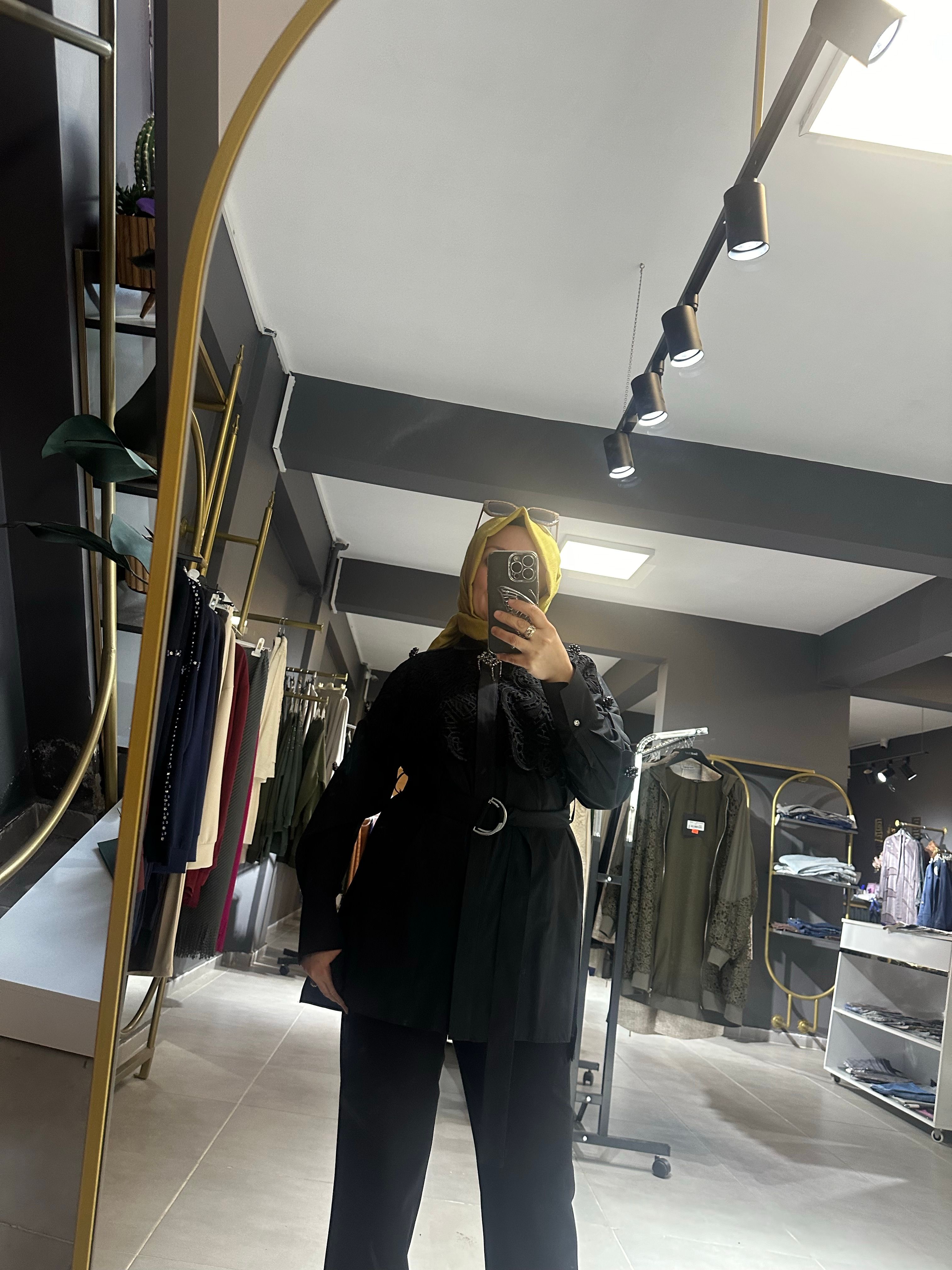 my312 dantel tunik