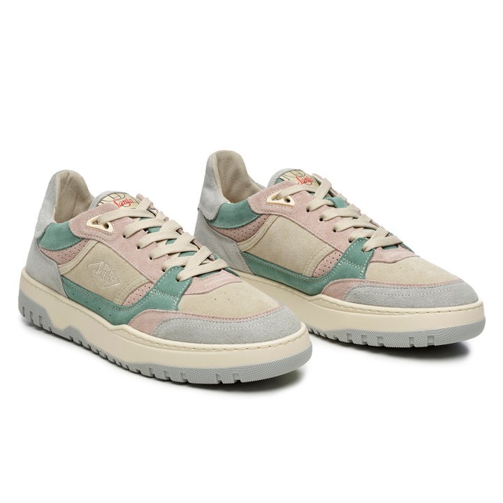 Sanjo BSK 33 Low Suede - Light Multicolor