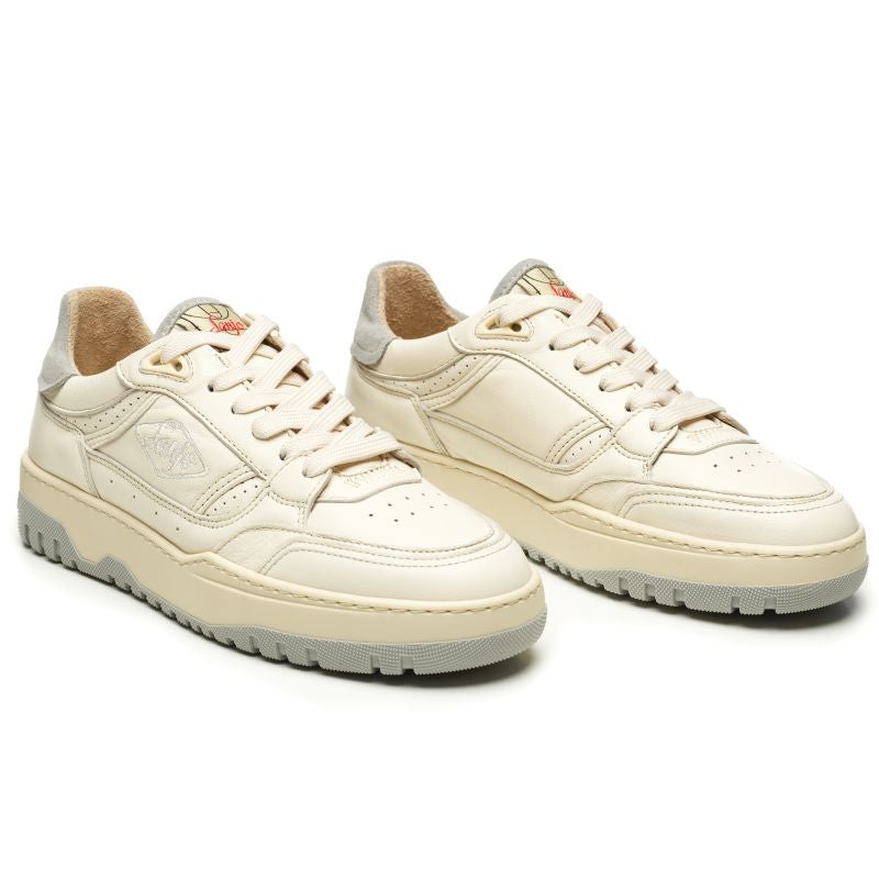 Sanjo BSK 33 Low - Off White & Grey