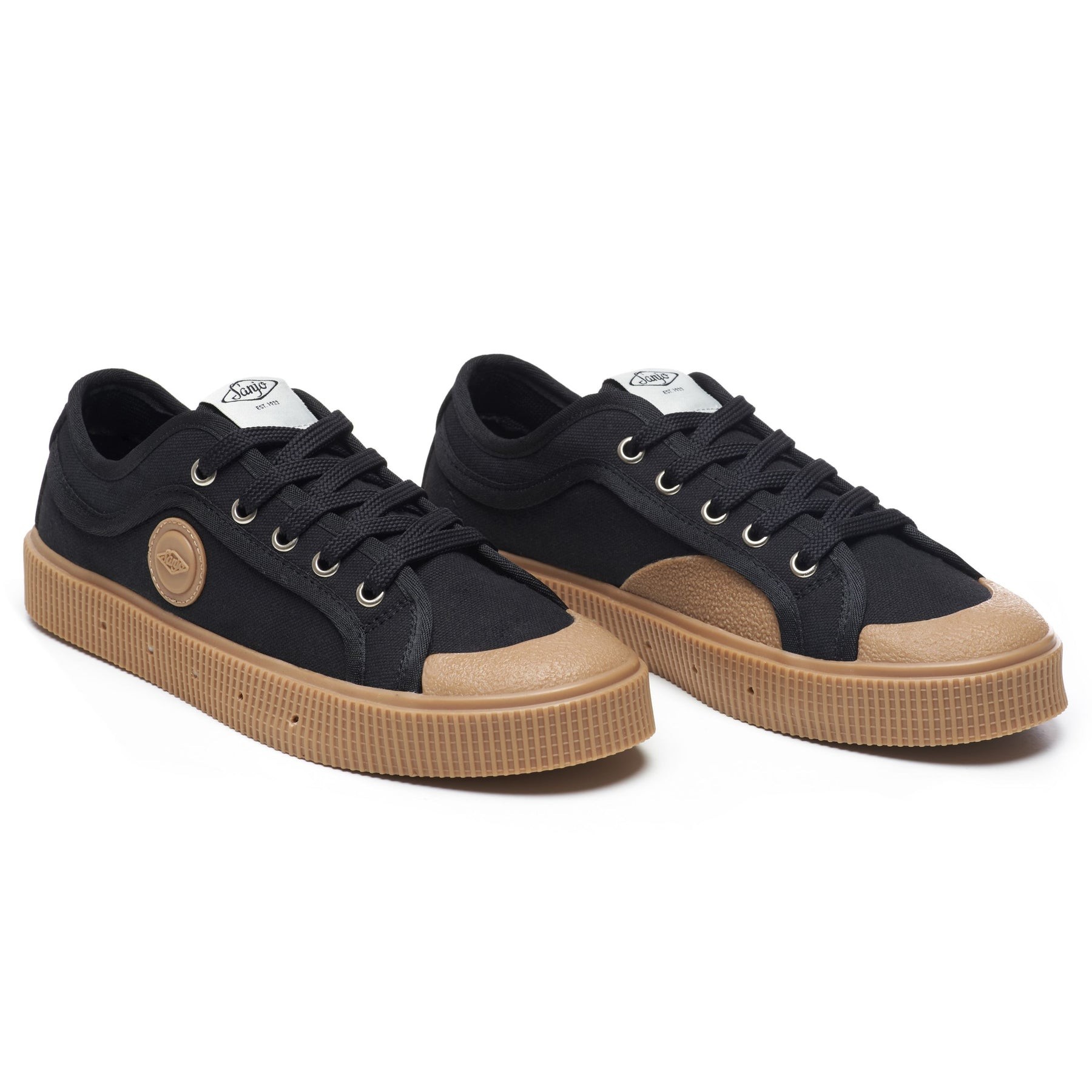 Sanjo K200 - Black-Gum