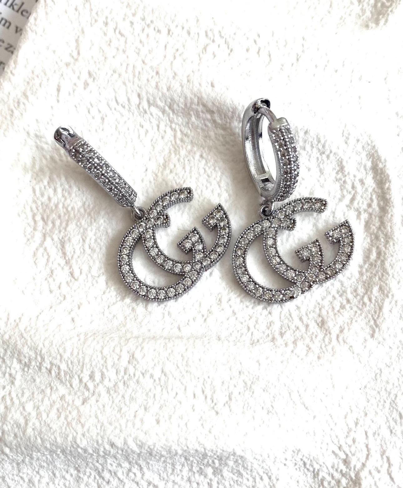 illys Silver Zirkon Taş Detaylı GG Marka Muadil Küpe