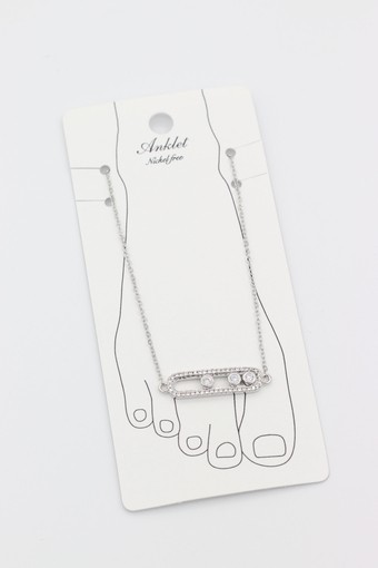 illys Silver Messika Model Altın Kaplama Hallhal
