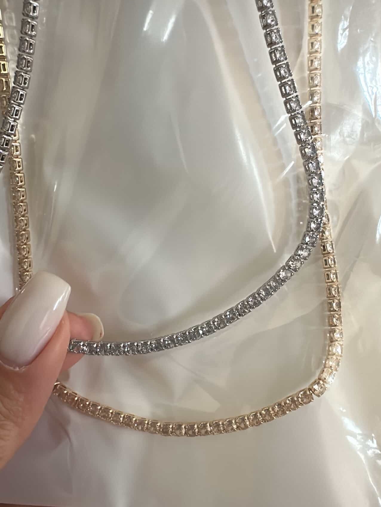 illys silver dönmeyen su yolu kolye