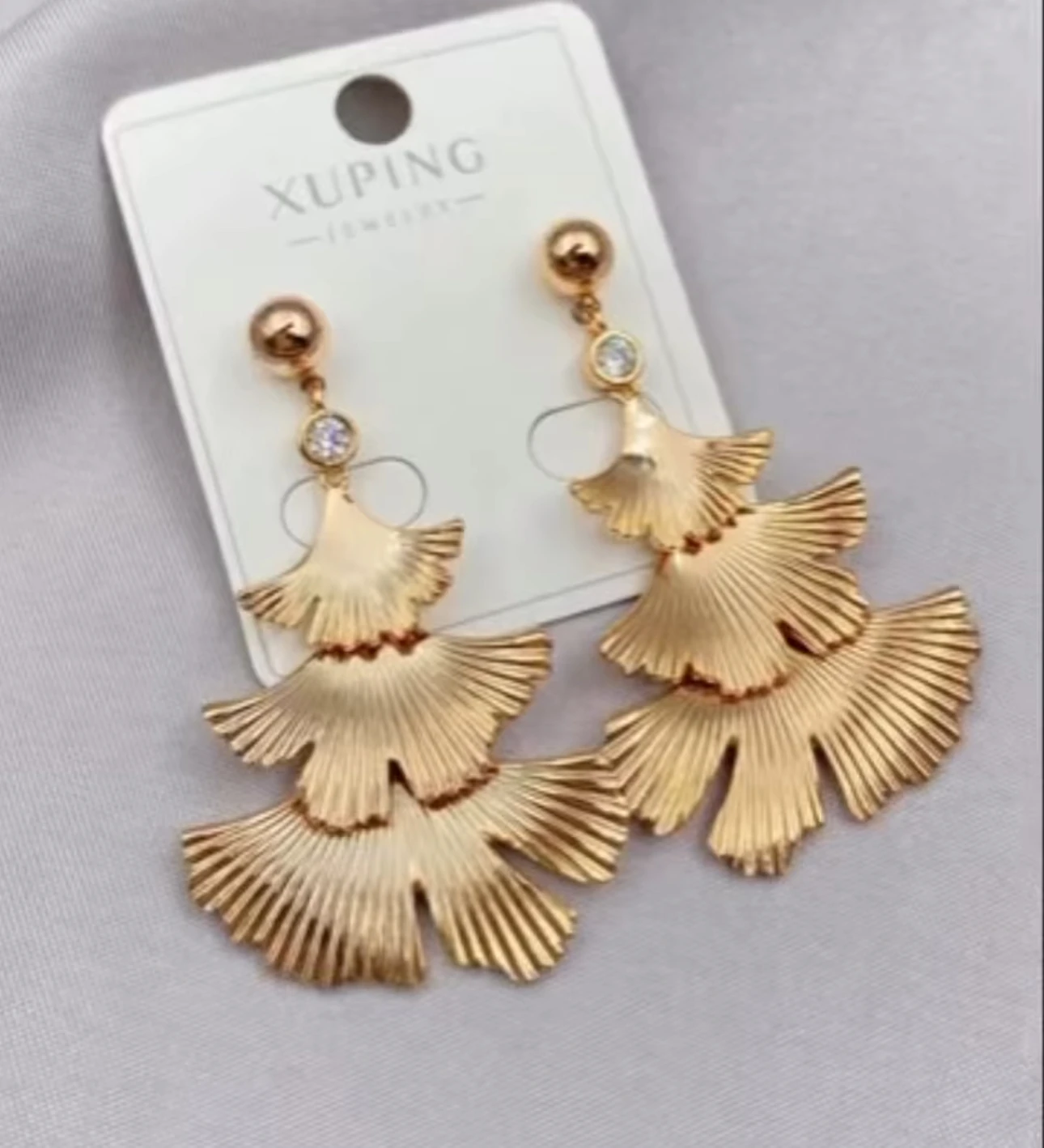 illys Rose Xuping Yılbaşı Ağacı Küpe