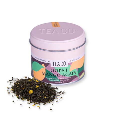 Mangolu Siyah Çay - Oops I Mango Again 25 Gr | Tea Co.