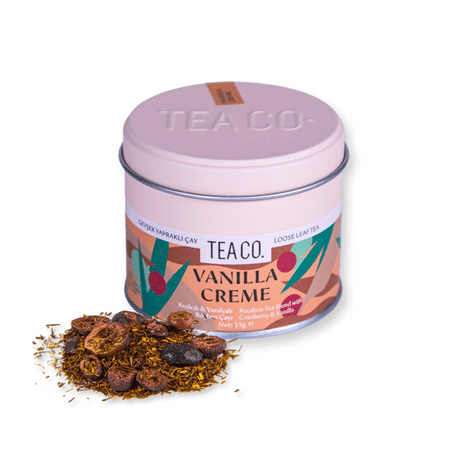 Kızılcık ve Vanilyalı Roybos Çayı - Vanilla Creme  | Tea Co.