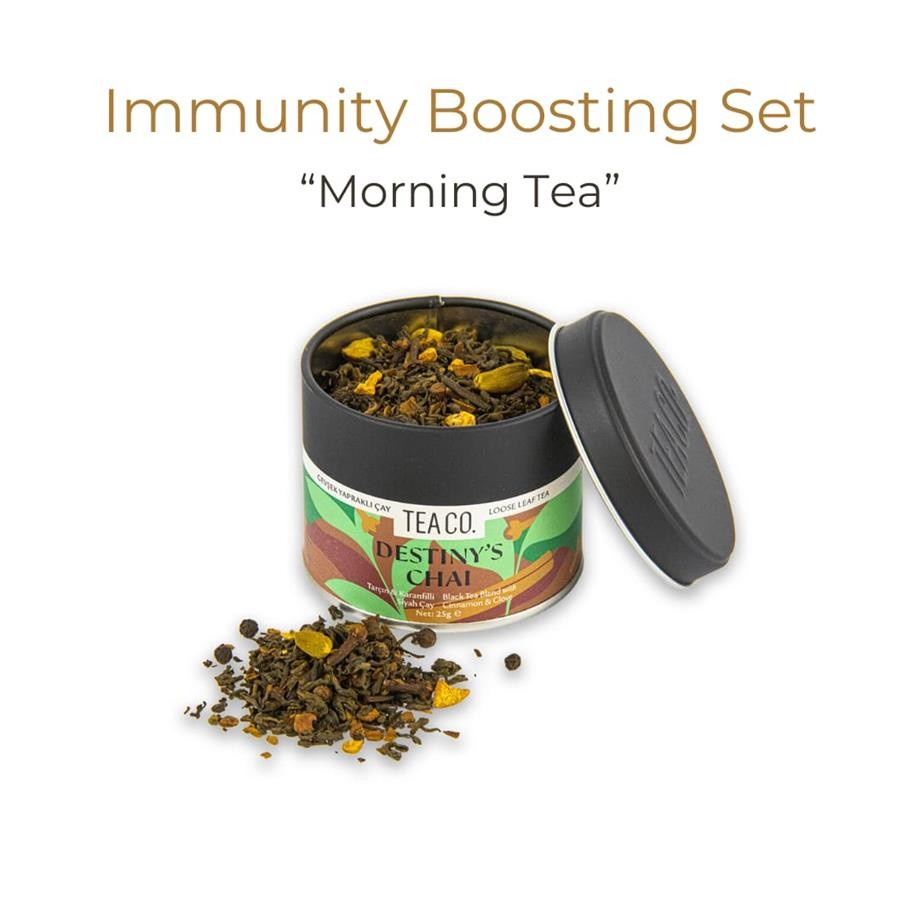 Immunity Boosting Set - Tea Co.