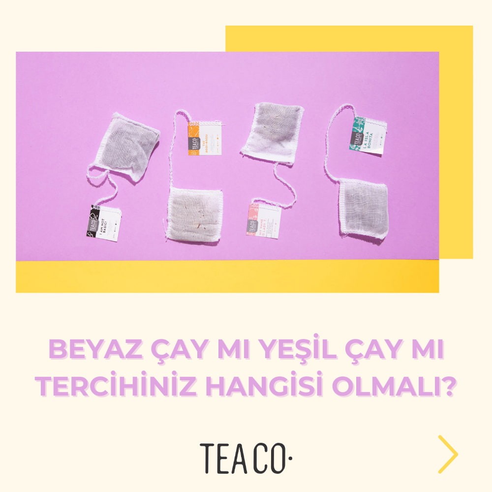 Beyaz Çay mı Yeşil Çay mı? Tercihiniz Hangisi Olmalı?