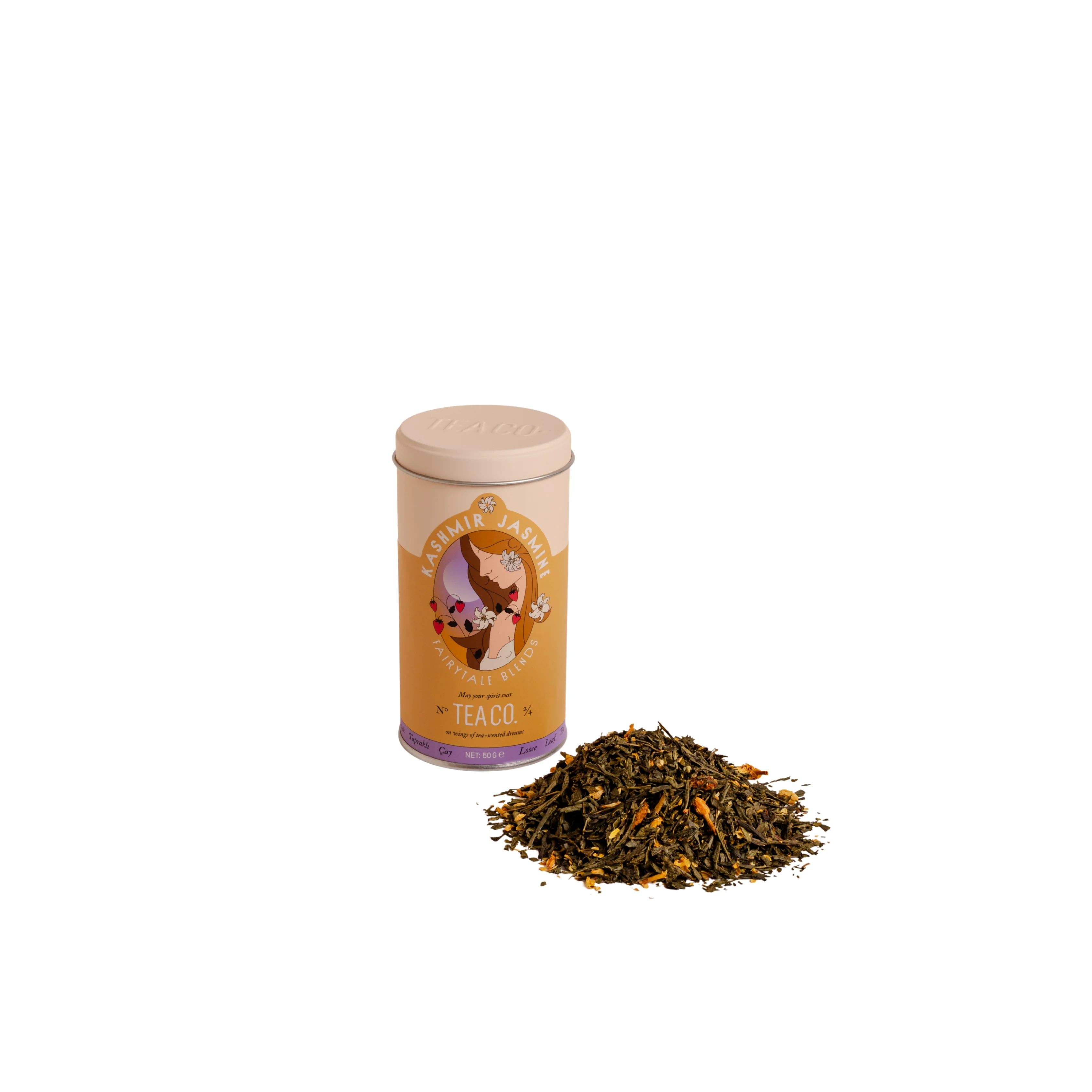 Kashmir Jasmine 50 Gr | Tea Co.