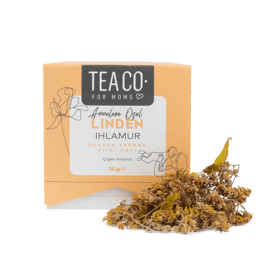 Annelere Özel Bitki Çayı - Linden - Çiçek Ihlamur 25gr | Tea Co.