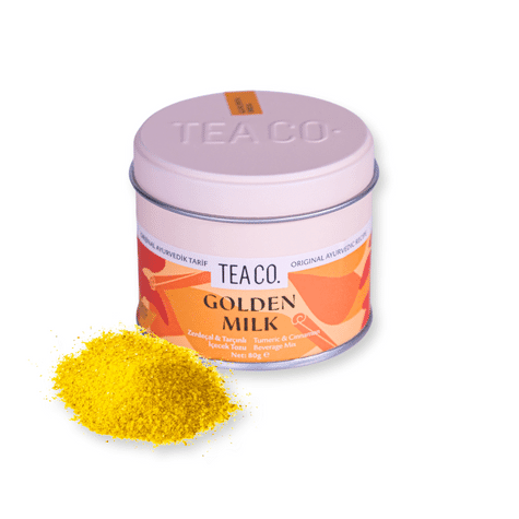 Golden Milk-80 Gr | Tea Co.