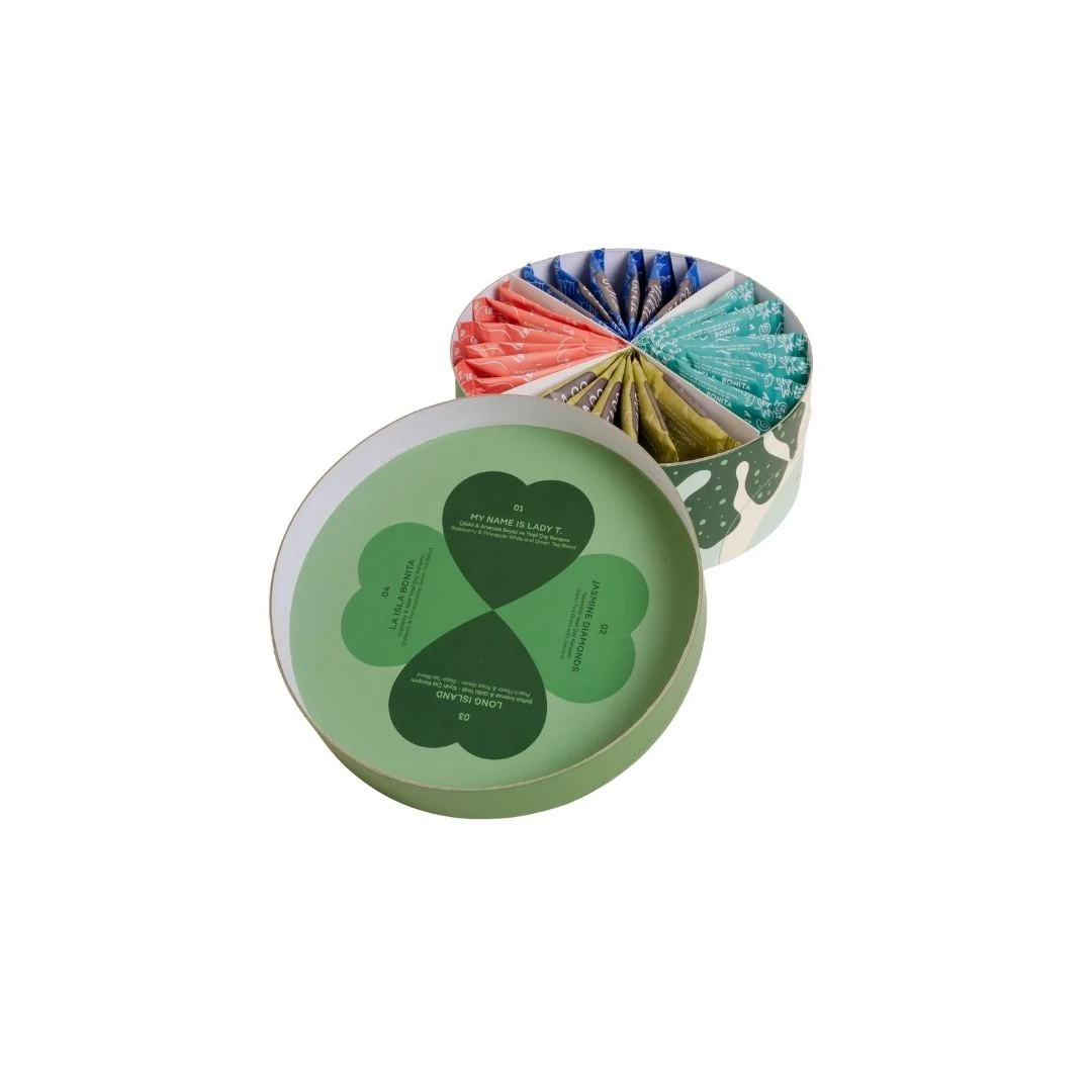 PRIDE-O-  缶　Tea  &  Cereals  セット Detox Kit | Tea Co.