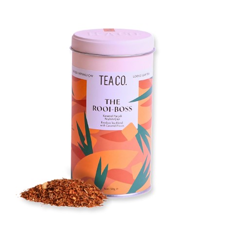 Karamelli Roybos Çayı - The Rooi-Boss 50 Gr | Tea Co.