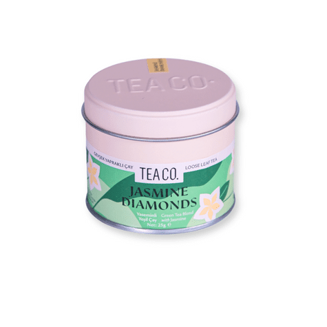 Yaseminli Yeşil Çay - Jasmine Diamonds 25Gr | Tea Co.