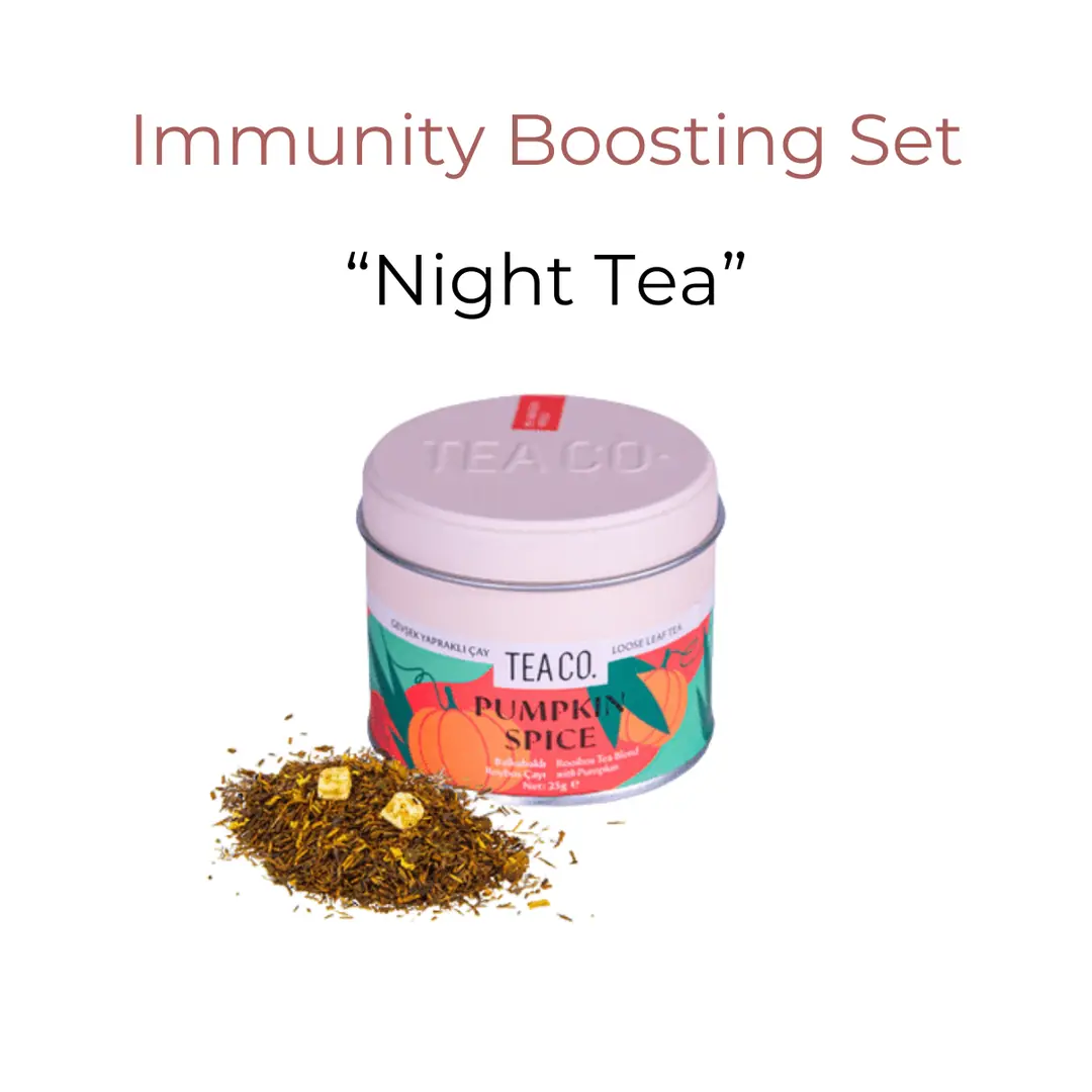 c tea cティー4個 Immunity Boosting Set | Tea Co.
