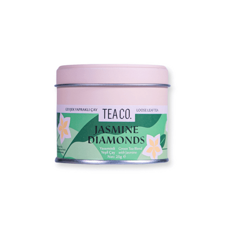 Yaseminli Yeşil Çay - Jasmine Diamonds 25Gr | Tea Co.