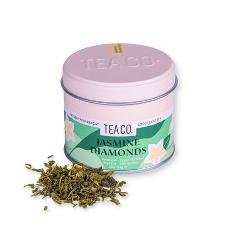 Yaseminli Yeşil Çay - Jasmine Diamonds 25Gr | Tea Co.