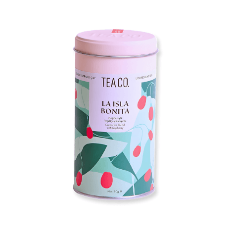 Gojiberry ve Narlı Yeşil Çay - La Isla Bonita 50 Gr | Tea Co.