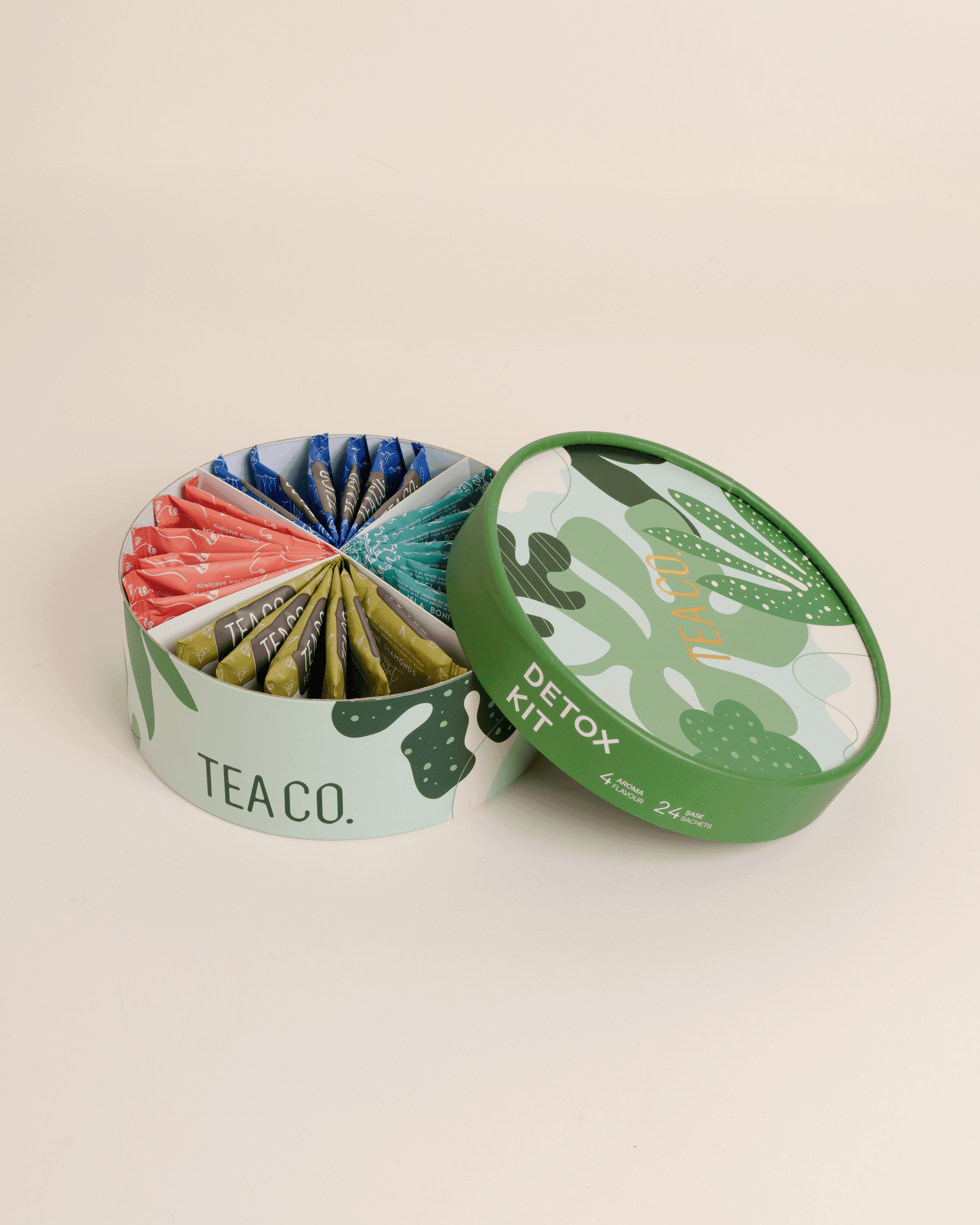 Detox Kit 24'lü | Tea Co.