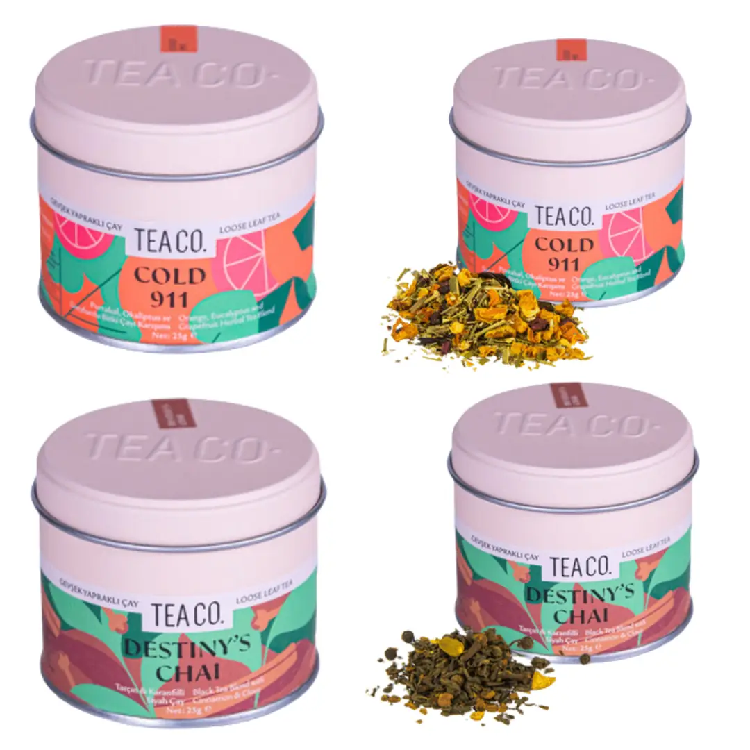 Winter Selections | Tea Co.