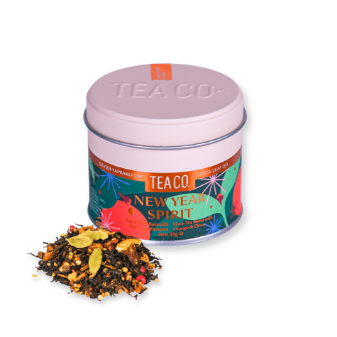 New Year Spirit - Portakal ve Karanfilli Siyah Çay 25 gr. | Tea Co.